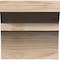 Ekena Millwork Monterey Rough Sawn Rafter Tail, Douglas Fir, 6"W x 6"H x 36"L RFT06X06X36MON00RDF - alternate 2